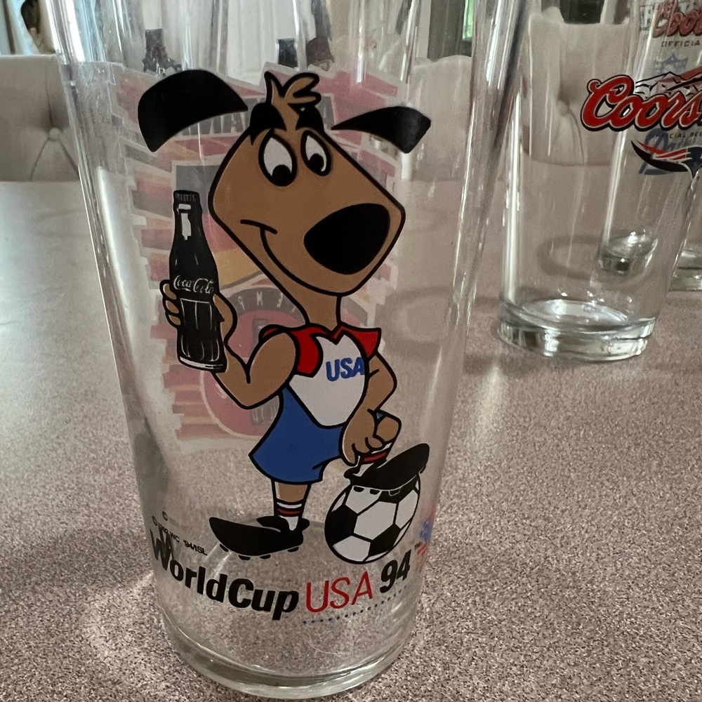 World cup USA 1994  juice Glass